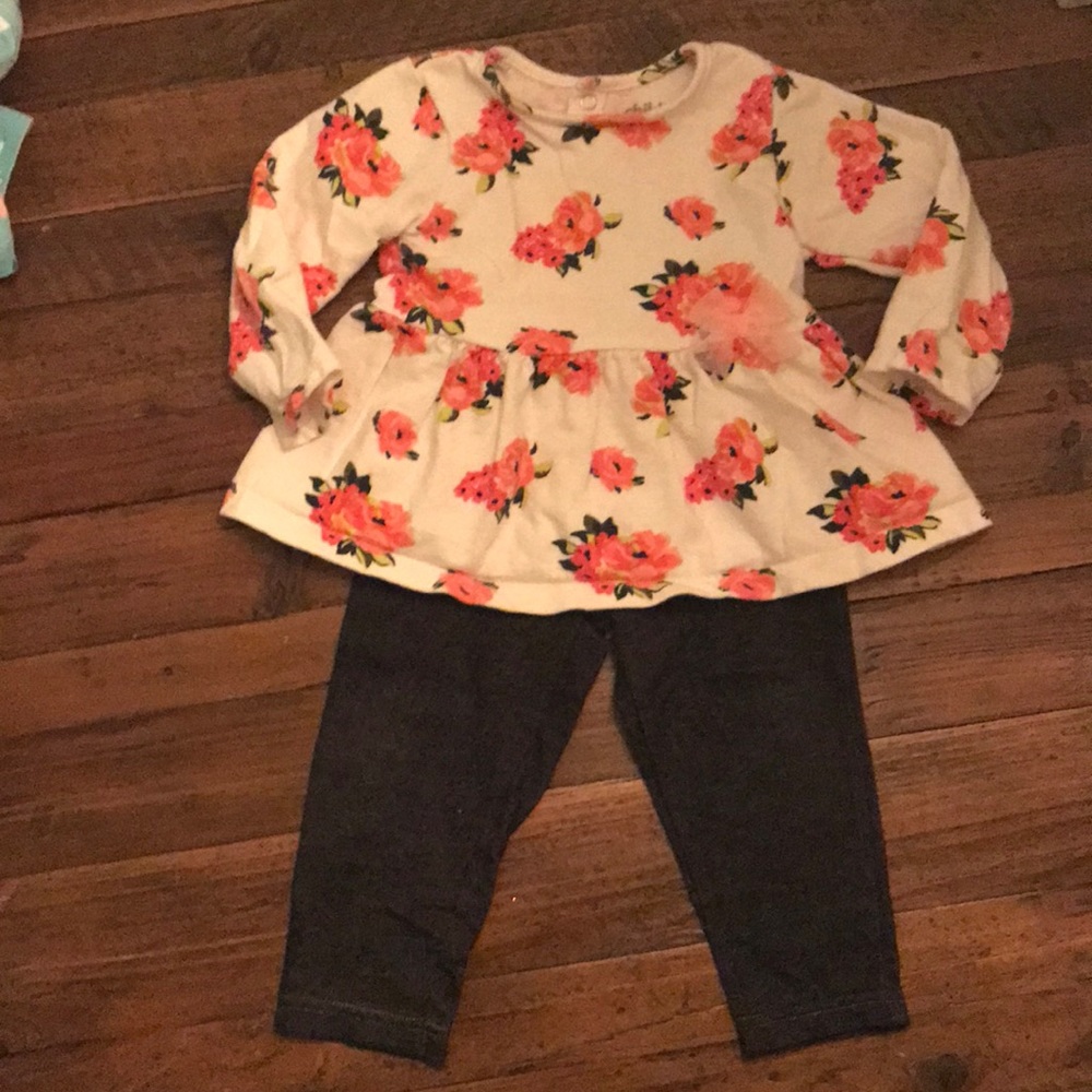 Child of mine made for carter’s outfit